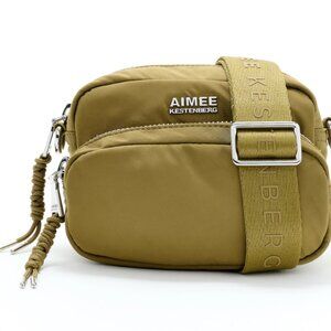 Aimee Kestenberg Nylon Camera Crossbody  0248